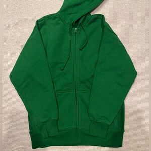 Aritzia TNA Cozy Boyfriend Zip-Up Hoodie NWT